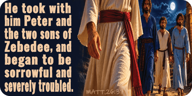 Matthew 26 37