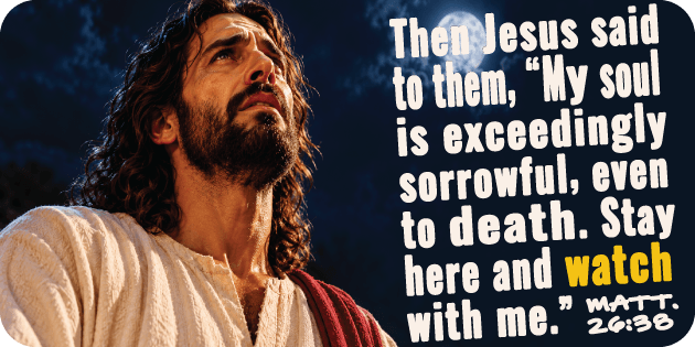 Matthew 26 38