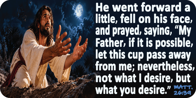 Matthew 26 39