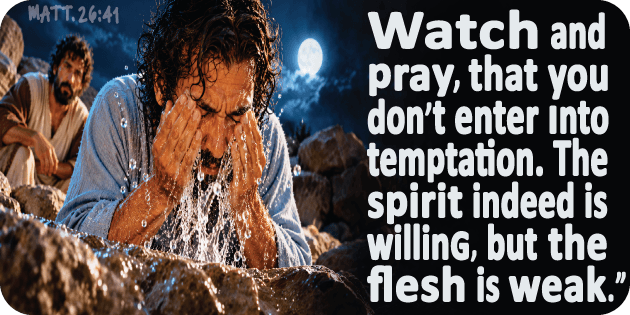 Matthew 26 41