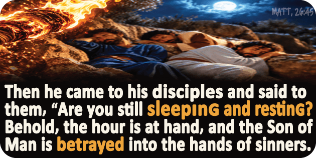 Matthew 26 45