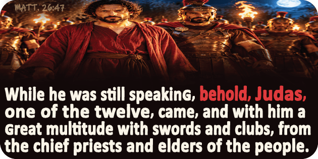 Matthew 26 47