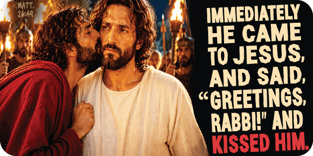 Matthew 26 49