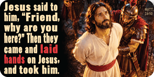 Matthew 26 50