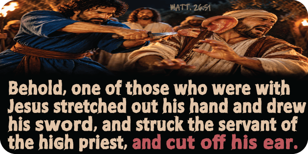 Matthew 26 51