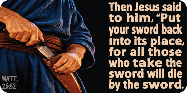 Matthew 26 52
