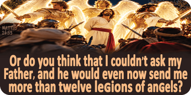 Matthew 26 53