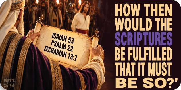 Matthew 26 54