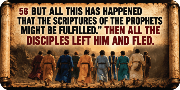 Matthew 26 56