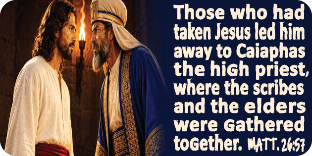 Matthew 26 57