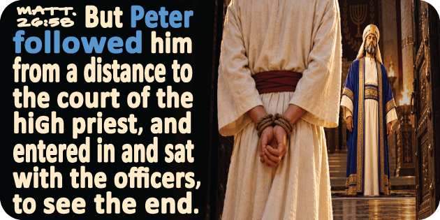 Matthew 26 58