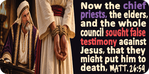 Matthew 26 59