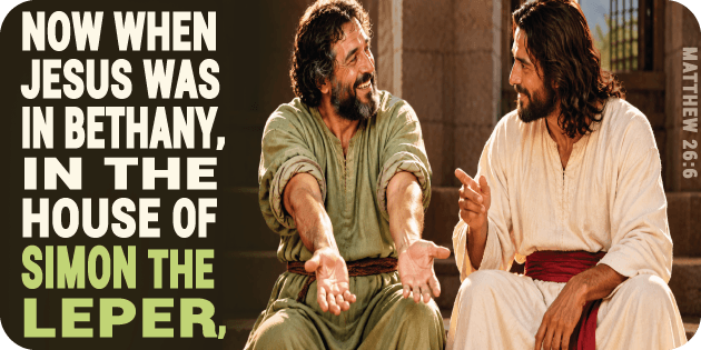 Matthew 26 6