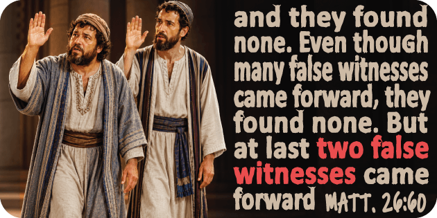 Matthew 26 60