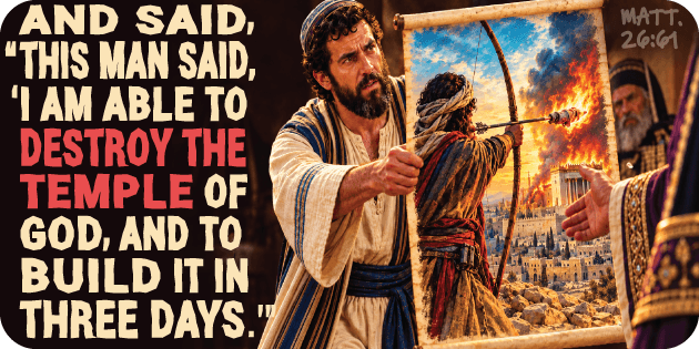 Matthew 26 61