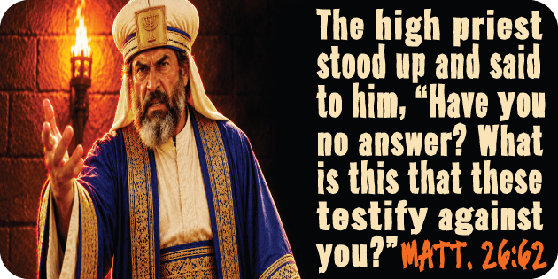 Matthew 26 62