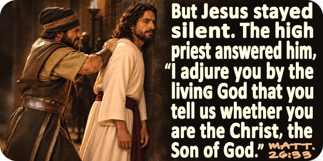 Matthew 26 63