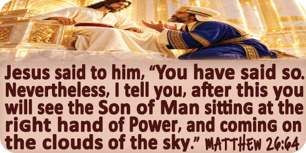 Matthew 26 64