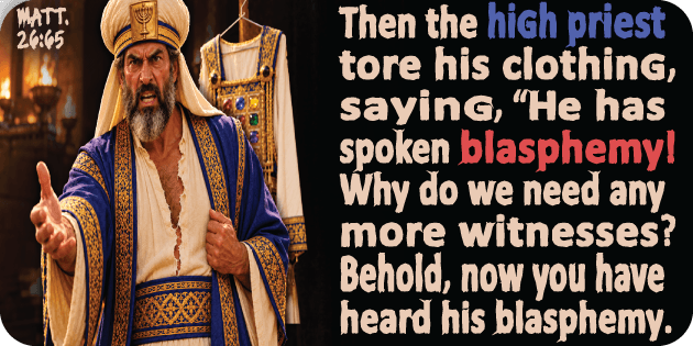 Matthew 26 65