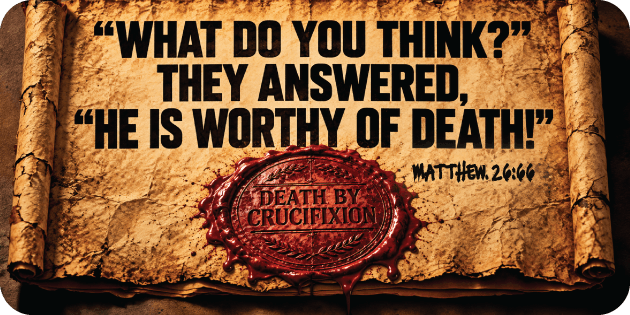Matthew 26 66