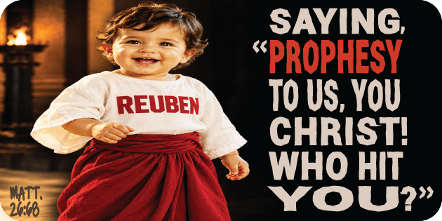 Matthew 26 68