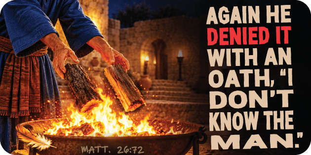 Matthew 26 72