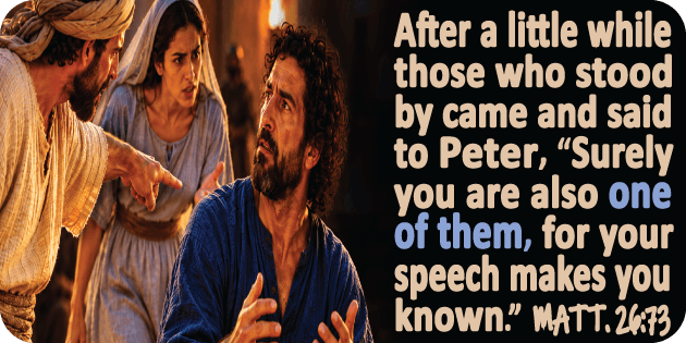 Matthew 26 73