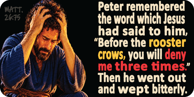 Matthew 26 75