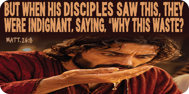 Matthew 26 8