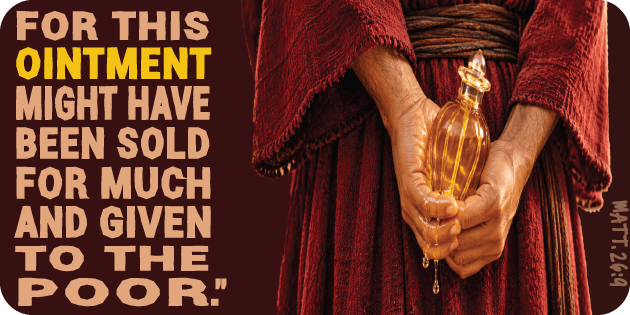 Matthew 26 9