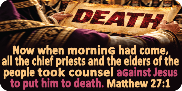 Matthew 27 1