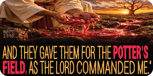 Matthew 27 10