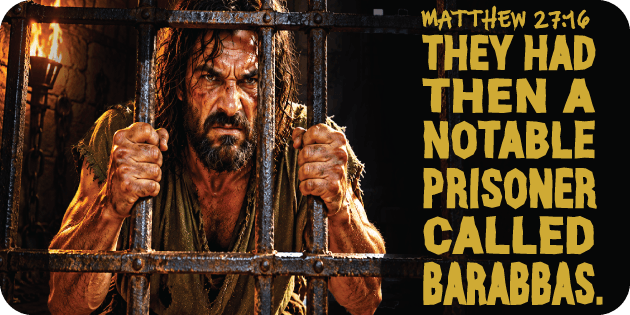 Matthew 27 16
