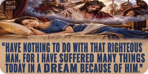 Matthew 27 19b