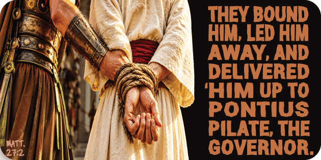 Matthew 27 2
