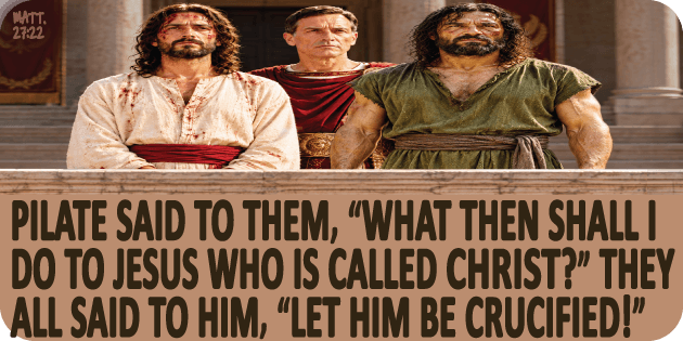 Matthew 27 22