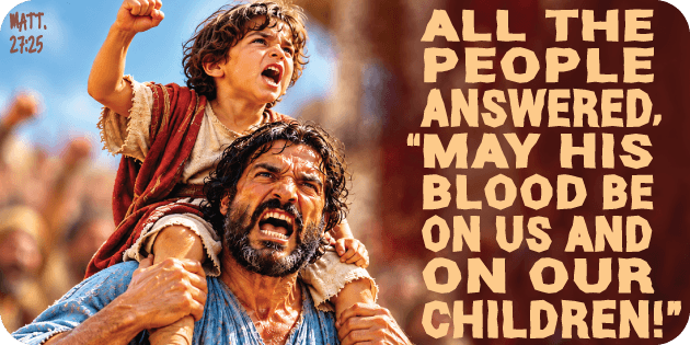 Matthew 27 25