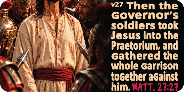 Matthew 27 27