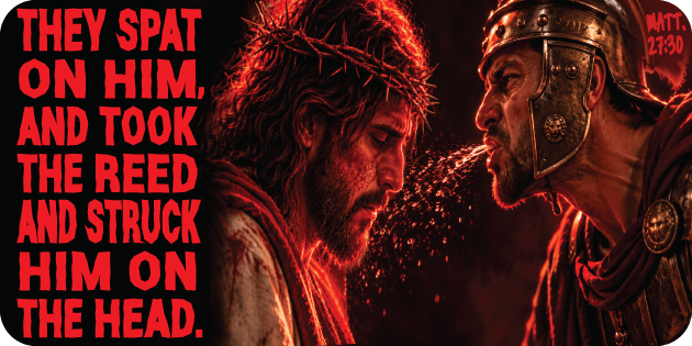 Matthew 27 30
