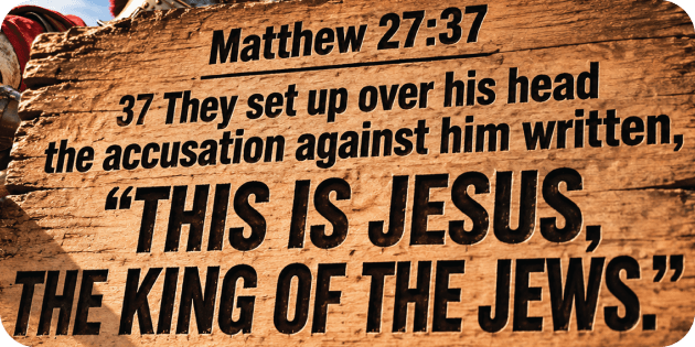 Matthew 27 37