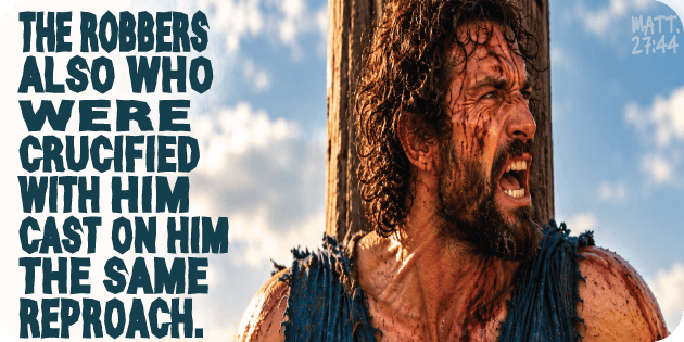 Matthew 27 44