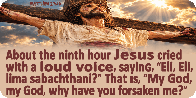 Matthew 27 46