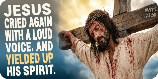 Matthew 27 50
