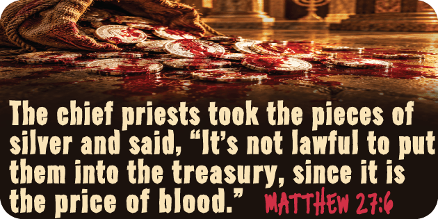 Matthew 27 6