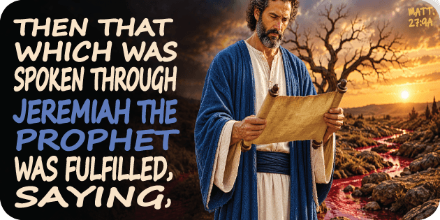Matthew 27 9a