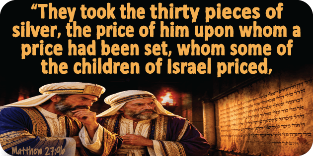 Matthew 27 9b